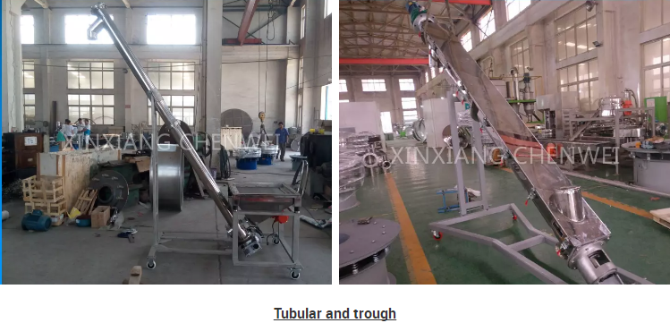 Low Noise Screw Conveyor