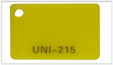 Lemon Acrylic Plexiglass sheet 3mmThick 1220*2440mm