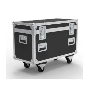 Professional Audio Video Lighting Equipment Transport Cases and Rack Storage Solutions