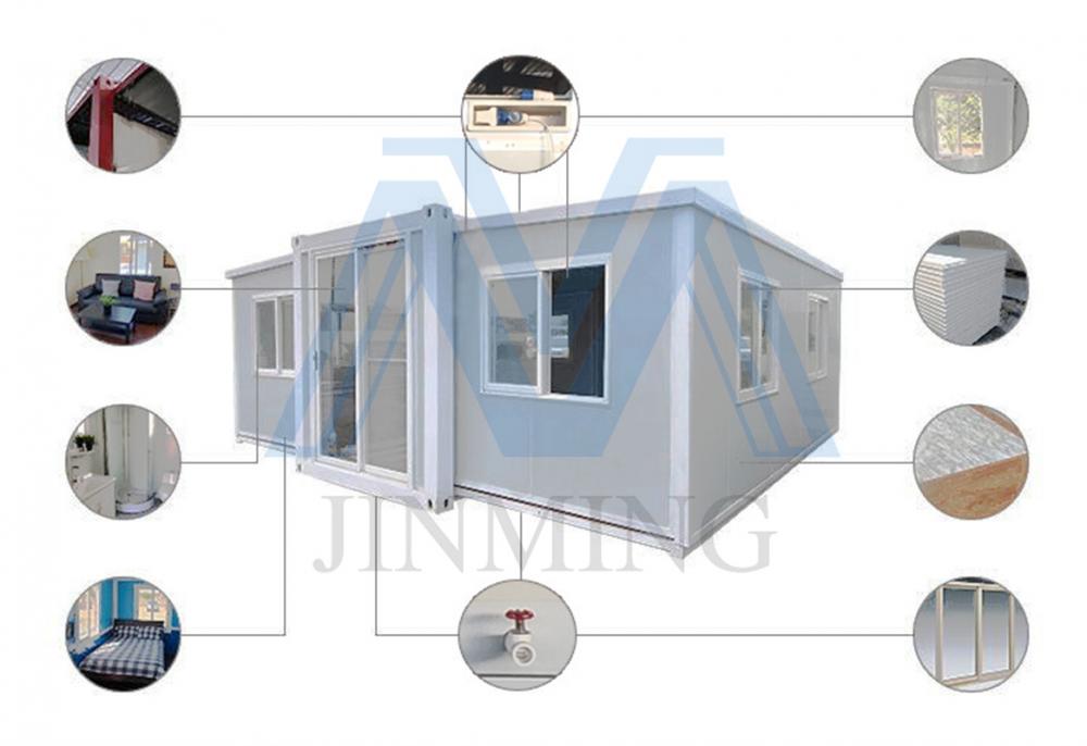 expandable container house