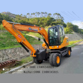 2021 Venta caliente Excavadora de ruedas de 6ton Xn75b