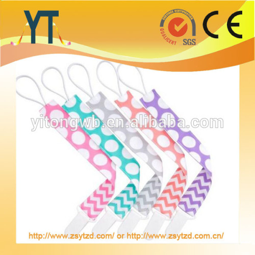 YT Factory high quality baby pacifier clip