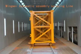 topkit tower crane with CE