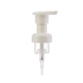 مضخة رغوية بيضاء ناعمة القفل مقاس 30 مم