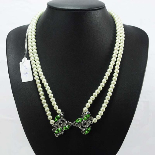 Compre Double Strand Akoya Pearl Necklace