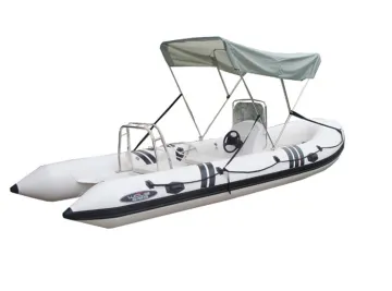 9p Inflatable Rigid Boat for Fishing and Leisure