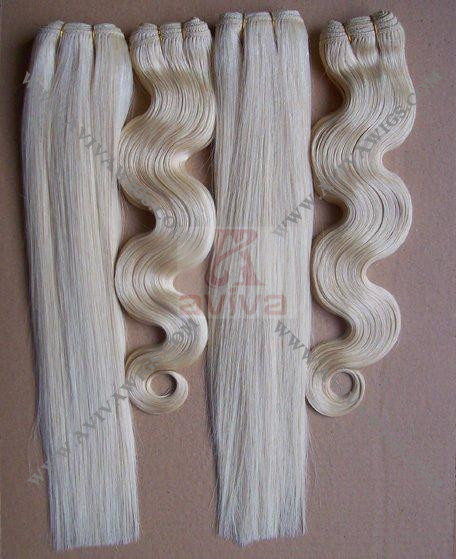 100% Remy Human Hair Weft Hair Extension (AV-HE011)