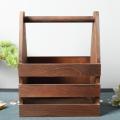 Wood Wine Rack Wood Beer Caddy Rack Wood Wine Bottle Carrier Manufactory