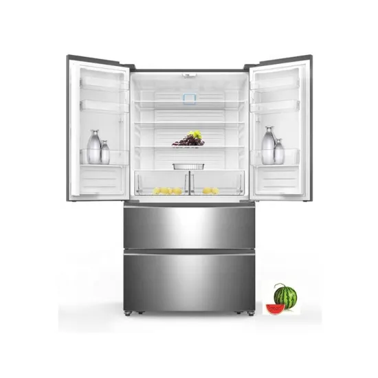 558L General No Frost French Door Refrigerator: Features and Specifications