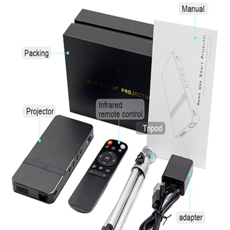 wifi home projector