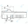 Npt männliche Hydraulikschlauchanschläge