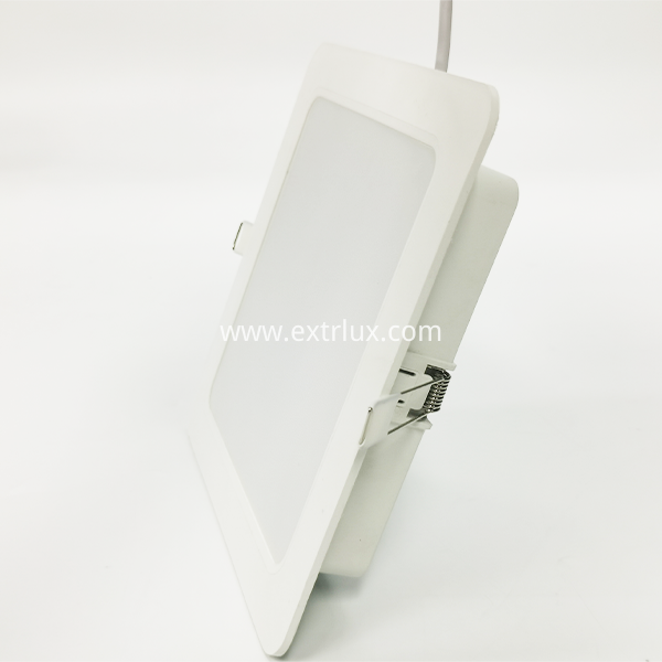 Recessed Square Plastics Downlight Flank