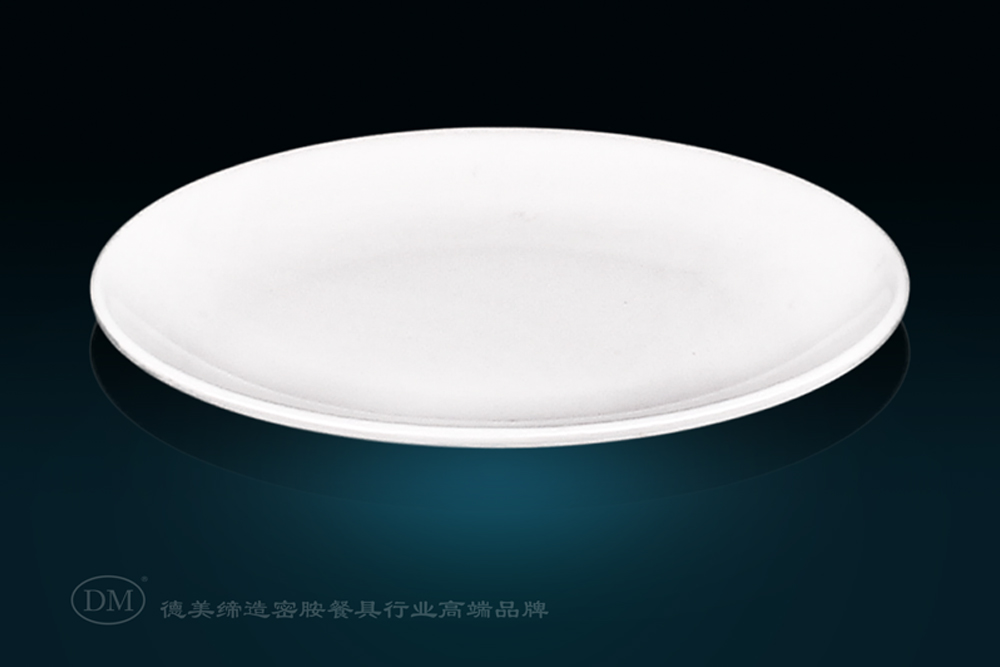 9 Inch Oval Shape Melamine Plate