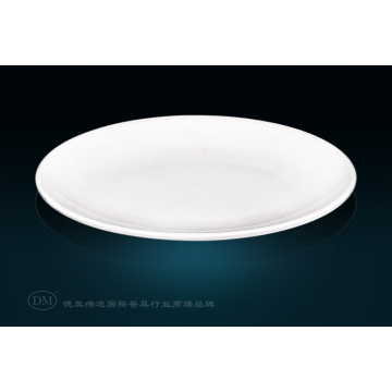 9 Inch Oval Shape Melamine Plate