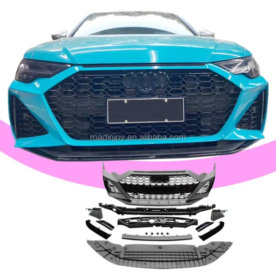 2019-2022 Audi A6 C8 Wide Body Kit - Upgrade to RS6 Front Bumper with Honeycomb Mesh Grill