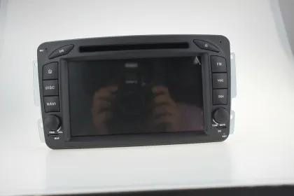 Full HD Car Dvd Player Mercedes Benz Vaneo