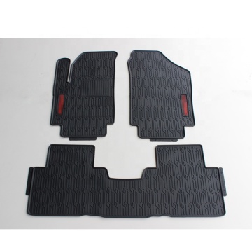 Original Size Latex Car Floor Mats Fit for DONGFENG DFSK GLORY 500 (2020-2022+), Easy to Clean