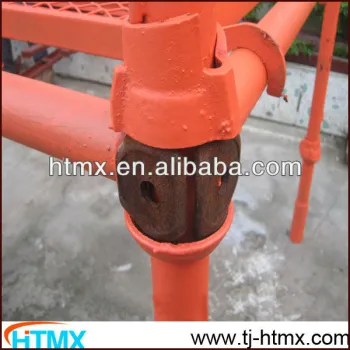 Painted Steel Cuplock Scaffolding for sale