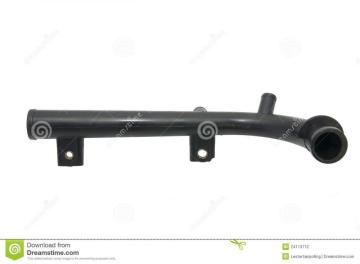 Plastic housing for motor vehicle