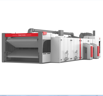 Thermal Bonding Wadding Oven for Mattress and Quilt Manufacturing