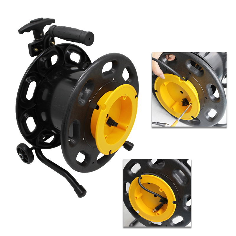 Mobile cable reel Optical fiber empty disk Fiber optic cable tray Various types of wire and cable reels