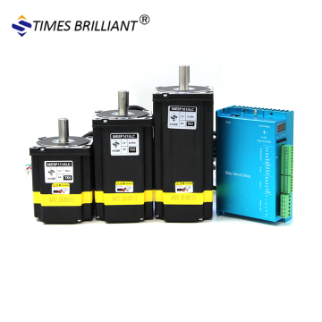 Bộ động cơ bước vòng kín với bộ mã hóa Nema 34