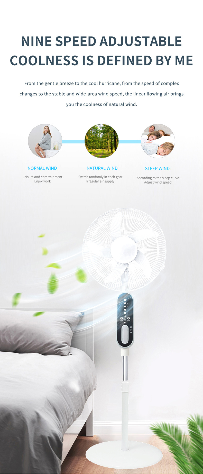 solar panel fan