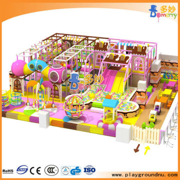 Supermarket Commercial Childrens Indoor Playground Wood