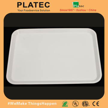 19'' Melamine Serving Tray with Handle