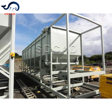 Best Price on Portable Cement Storage Tanks with Scales: 50t, 80t, and 100t Options from SDCAD