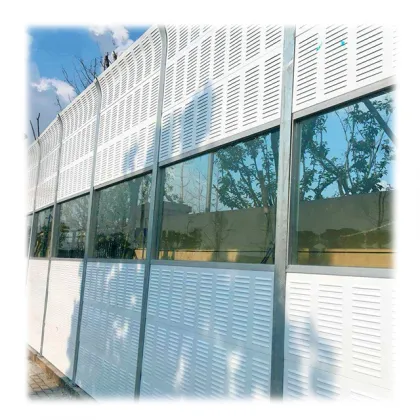Clear Vinyl Sound Barrier Panels for Noise Control and Bridge Noise Reduction