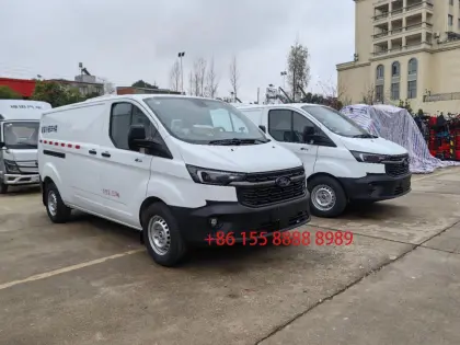 Ford 4x2 Vaccine Cold Chain Transport Refrigerator Truck