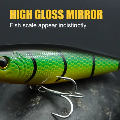 THORFORCE Wholesale 10.4g 85mm Artificial Bait Fishing Lures Popper Bass Hard Baits