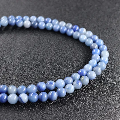 Blue Aventurine Natural Stone Beads DIY Loose Beads
