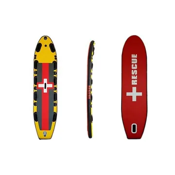 New Style Customized Inflatable SUP Stand-Up Paddle Board for Rescue