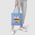 Puppy Parade Bag Tote Canvas Cute