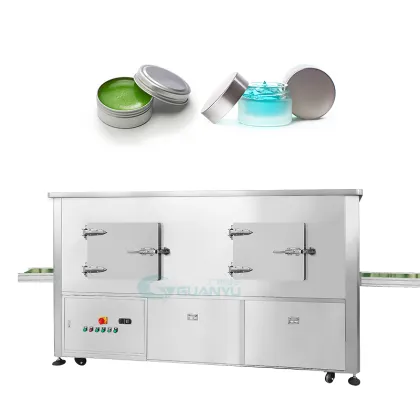 Industrial Quick Freezer Tunnel for Petroleum Jelly Freezing