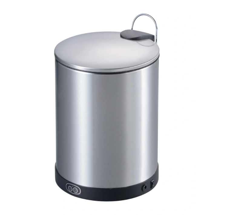 Automatically Detected Sensor Trash Can