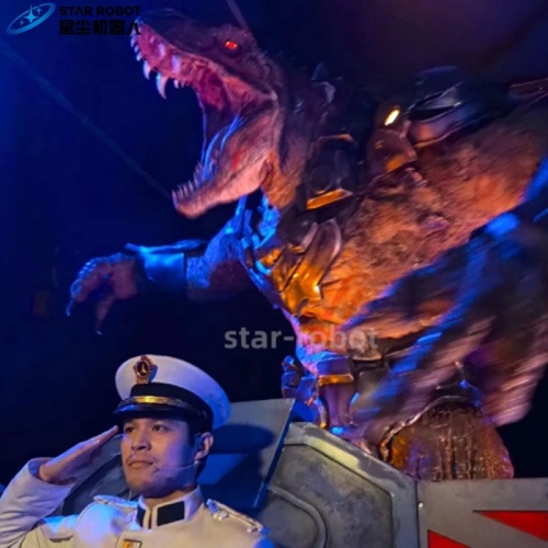 Ilusi - Pameran Bergerak Dominator Mecha