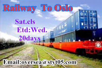 Railway Transportation To Oslo