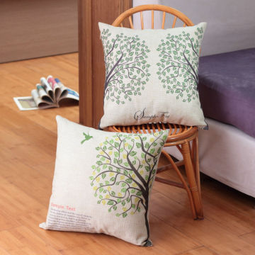 Wholesale & Retails Countryside Design Linen Cushion Covers Pillow Cases Pillow cover 45x45cm