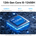 Intel Core Processors DDR4 64g PC Mini Disesuaikan