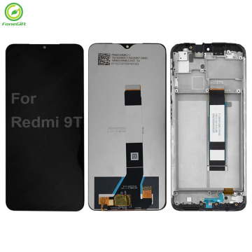 LCD Display Touch Screen Digitizer for Xiaomi Redmi 9T M2010J19SG M2010J19SY