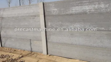 Precast Concrete H Beam Machine concrete fence wall machine