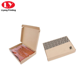 Self Folding Corrugated Paper box for Clothing Packing