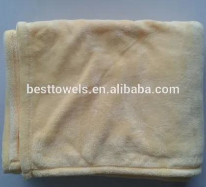 Solid Flannel Blanket