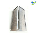 Rampa de accesibilidad plegable de aleación de aluminio para sillas de ruedas