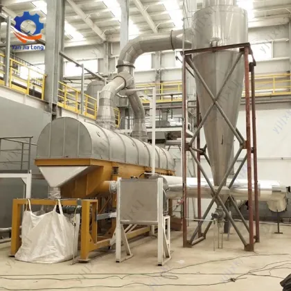 Mine Slag Vibrating Fluid Bed Drying Machine