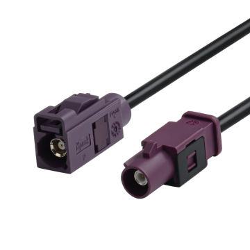 Fakra f Cable coaxial de RF RF RF174 para antena GNSS