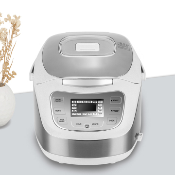 China Suppliers: Electric Hotpot Rice Cooker - Sharp Korean Silver Rice Cooker 5 Liter